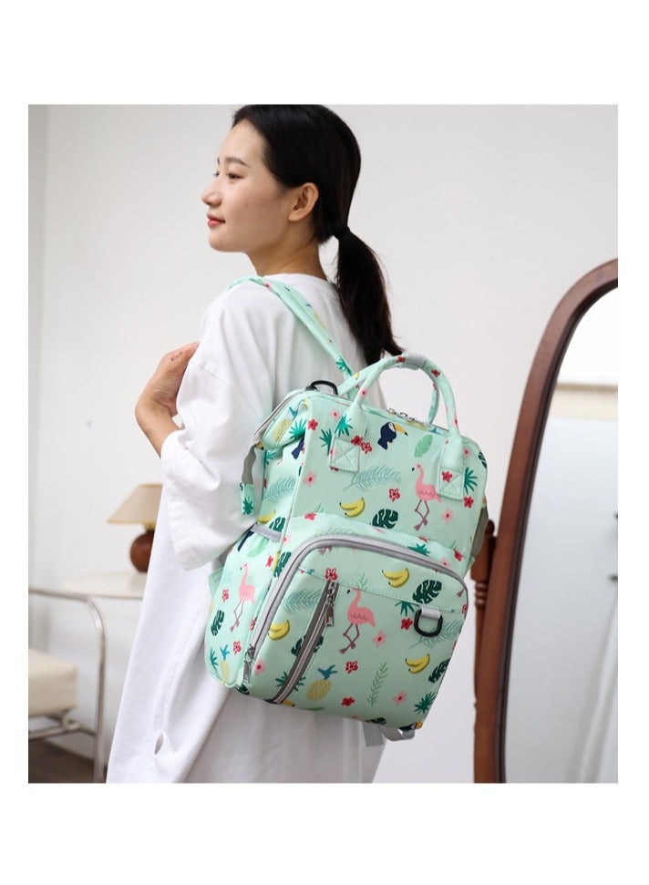 Portable Large Capacity Leisure Multifunctional Backpack, Baby Stroller Hanging Bag - Image 4