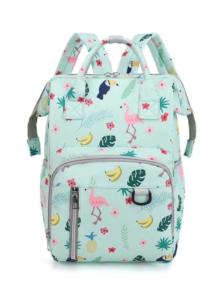 Portable Large Capacity Leisure Multifunctional Backpack, Baby Stroller Hanging Bag - Image 1