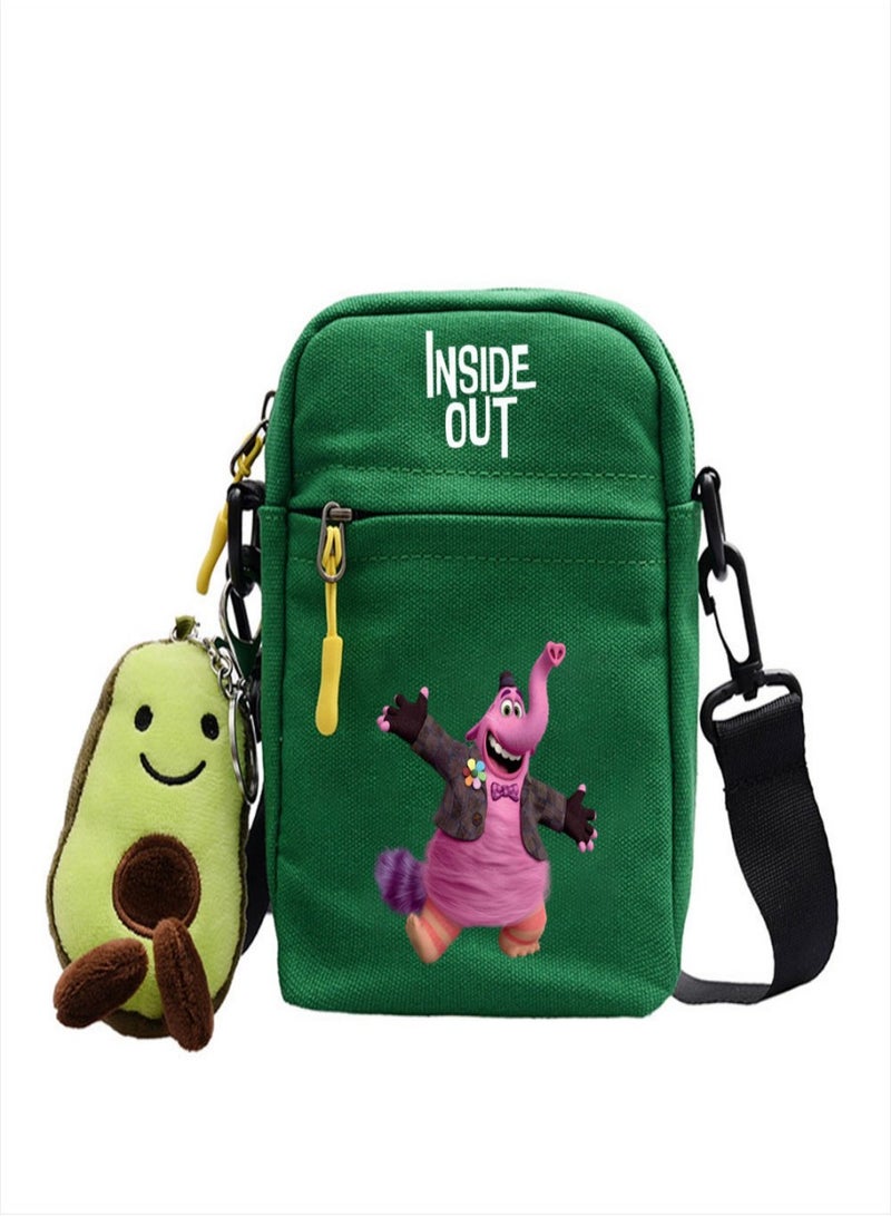 INSIDE OUT 2 Children Crossbody Bag bag for Kids Boys Girls Gifts