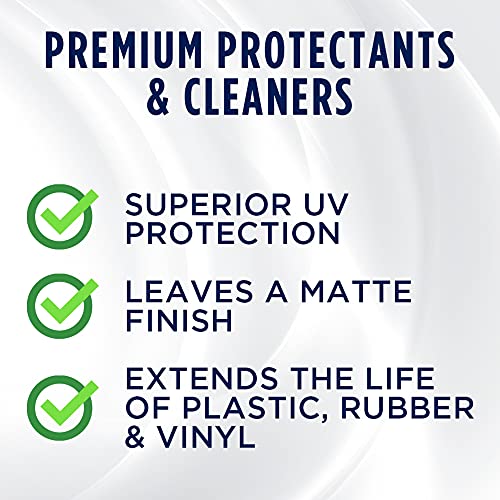 303 Products Automotive Protectant Wipes - Helps Prevent Fading & Cracking, Repels Dust, Lint & Staining, Superior UV Protection & Restores Lost Color, Exterior & Interior Car Cleaning Supplies - Image 3
