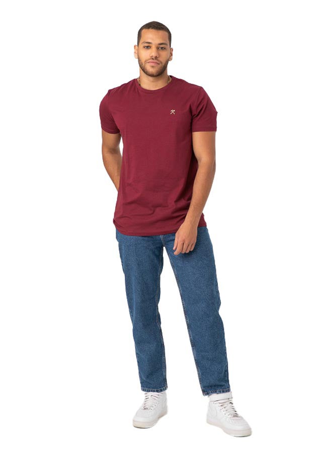 Marco Bergamo Round Neck T-Shirt With Logo  - Image 1