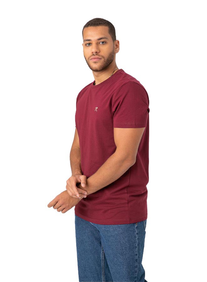 Marco Bergamo Round Neck T-Shirt With Logo  - Image 4