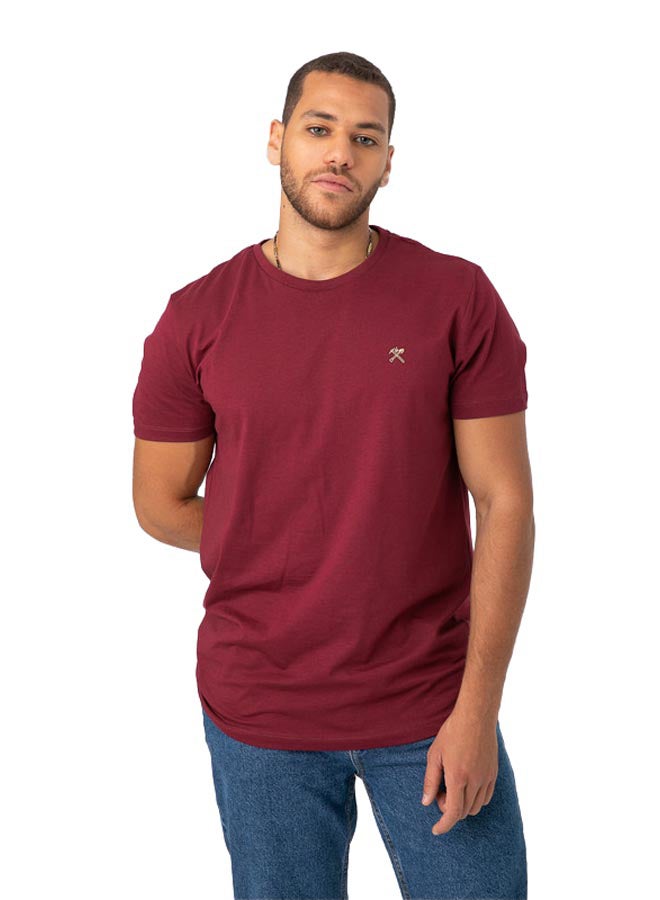 Marco Bergamo Round Neck T-Shirt With Logo  - Image 2