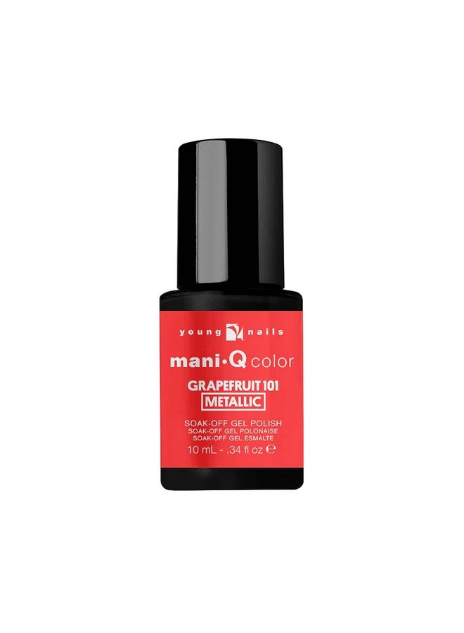Young Nails Maniq Gel Polish Color Gel Nail Polish For Natural Or Artificial Nails Cure With Led Or Uv Light Soak Off Gel Polish 0.34 Fl Oz. - Image 1