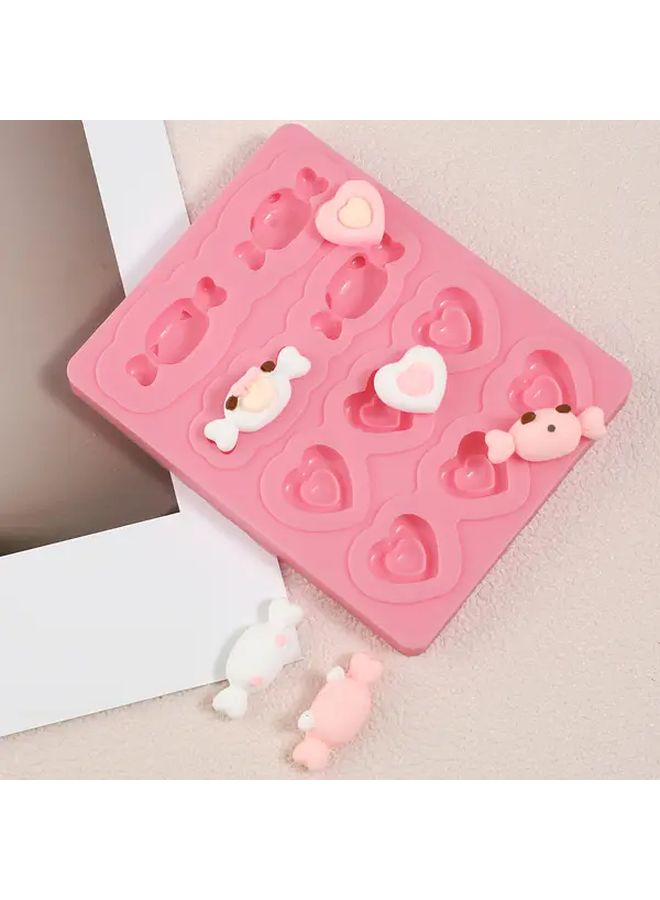 Heart Shaped Silicone Mold Y 170 For Candy Cake Chocolate Fondant - Image 5