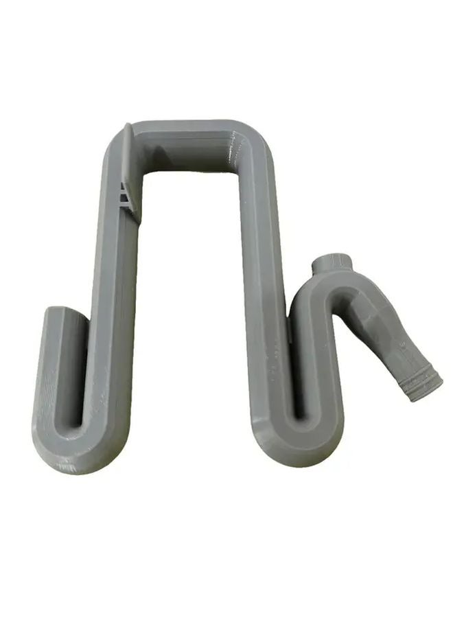 White Self Priming Siphon Hose Kit Automatic Rainwater Transfer System No Power Needed - Image 2