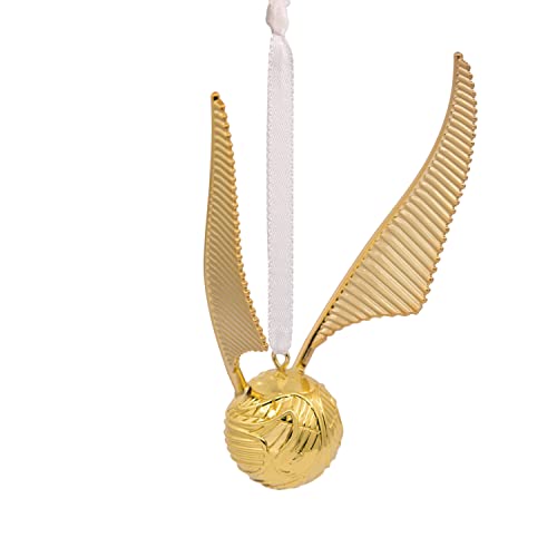 Hallmark Harry Potter Golden Snitch Christmas Ornament, Metal - Image 2