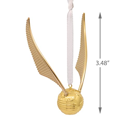 Hallmark Harry Potter Golden Snitch Christmas Ornament, Metal - Image 5