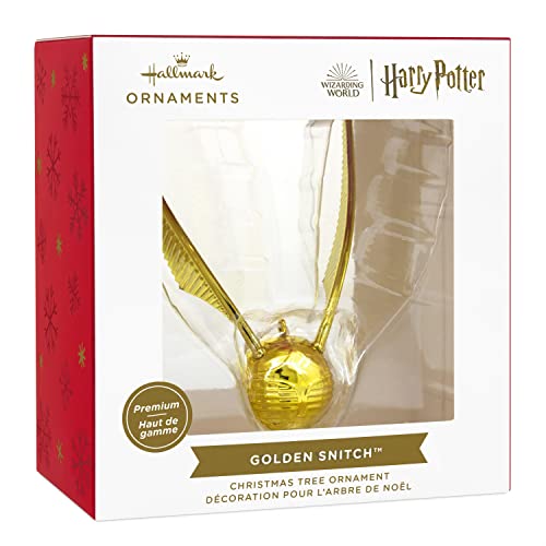Hallmark Harry Potter Golden Snitch Christmas Ornament, Metal - Image 3