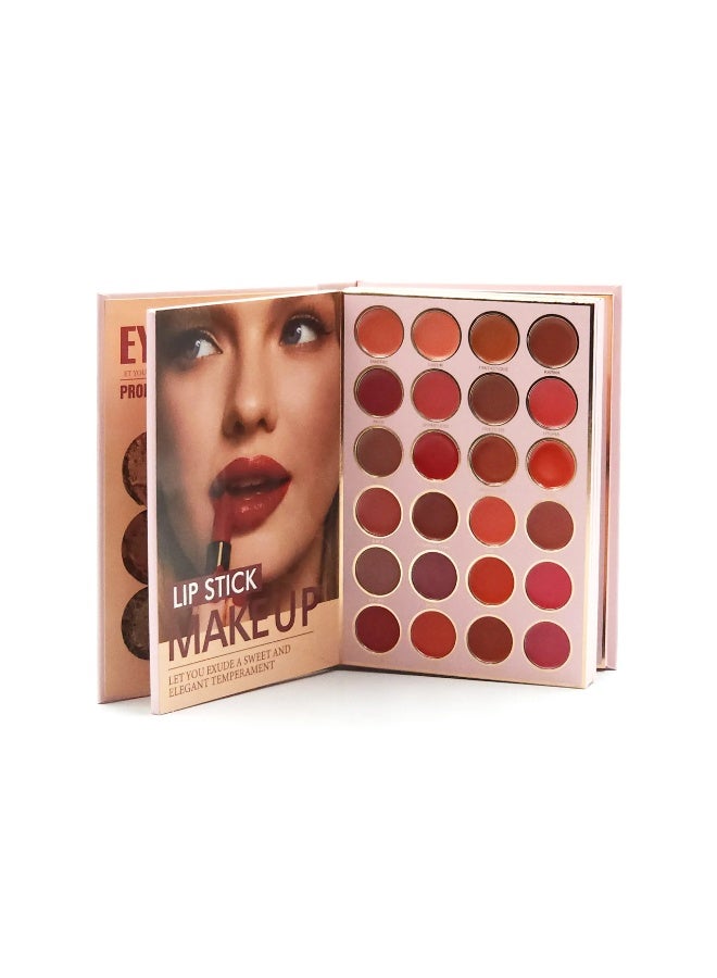 روز بيري لوحة المكياج الدفترية من روز بيري – آيشادو، أحمر شفاه، هايلايتر، بلاشر وكونتور - Image 5