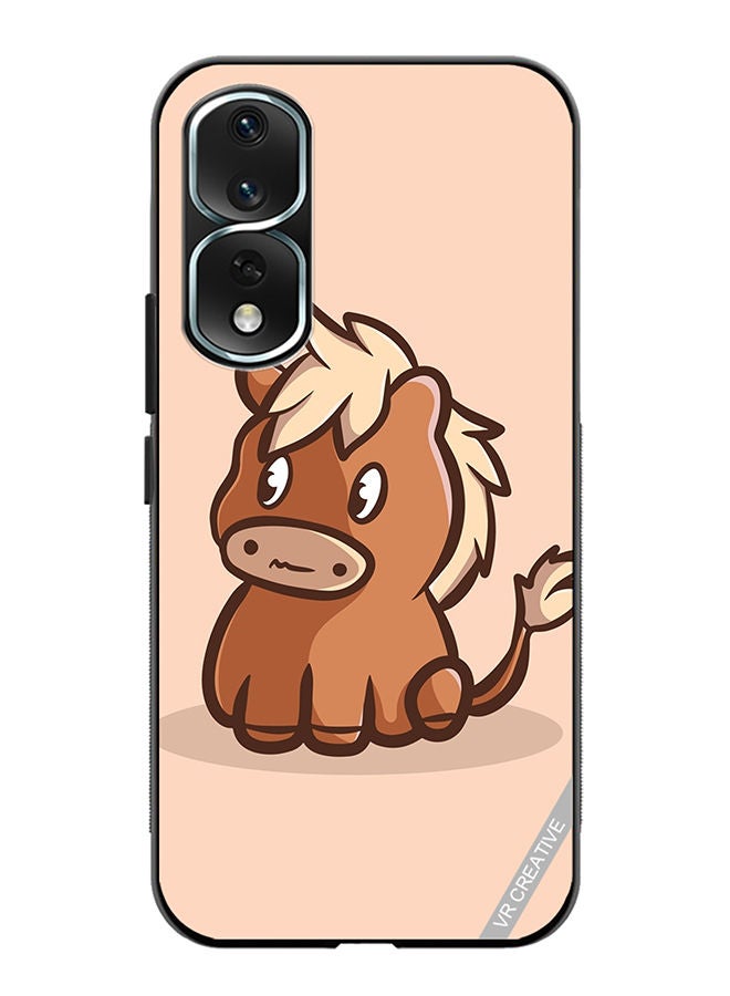 VR CREATIVE Protective Case Cover For Honor 80 Pro Horse Cartoon Design Multicolour - Image 1