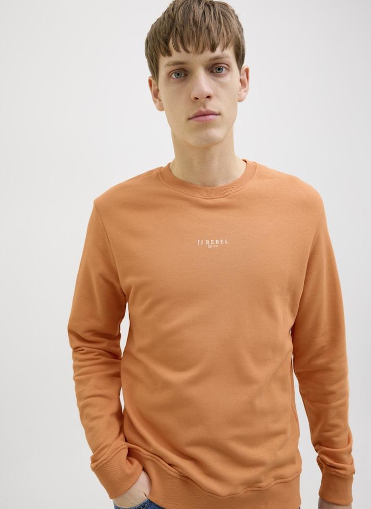 JJ Rebel Jrebruben Sweat Crew Neck Sweatshirt  - Image 3