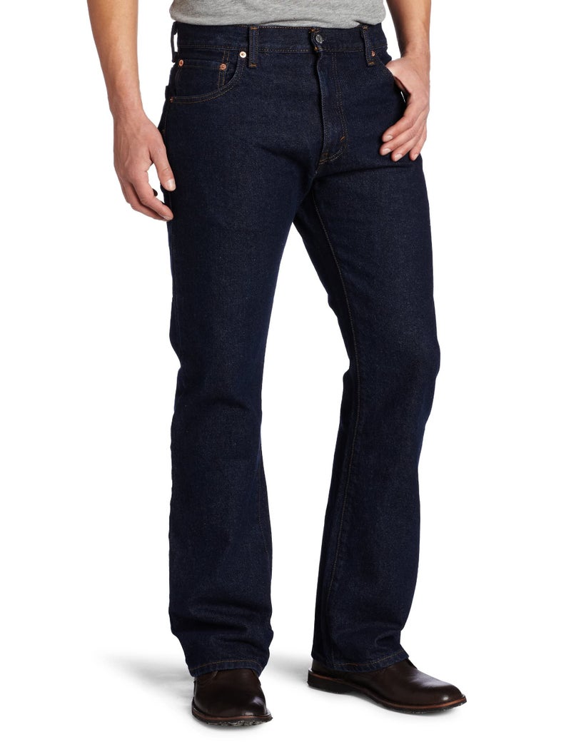 Levi's جينز لي فيز للرجال 517 بقصة بوت، غسيل، 32x32 - Image 1