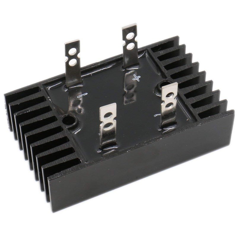 Baomain 100A Amp 1200V Volt Diode Bridge Rectifier Metal QL100A - Image 5