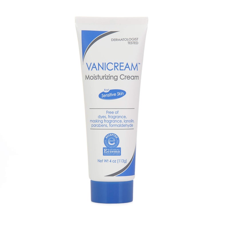 Vanicream Moisturizing Skin Cream | Fragrance, and Gluten Free | For Sensitive Skin | Soothes Red, Irritated, Cracked or Itchy Skin | Dermatologist Tested | 4 Ounce (Pack of 12) - Image 1