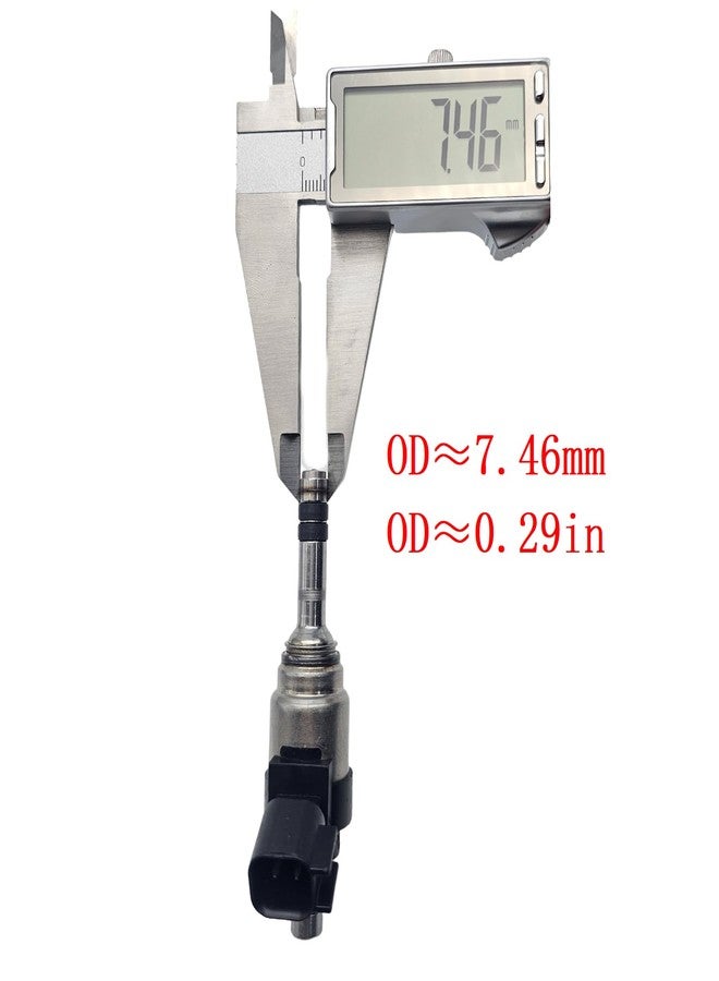 حاقن وقود IMIFAFTAbT 35310-3C560 353103C560، 6 قطع، مناسب لسيارات هيونداي أزيرا وجينيسيس 2014-2016، وكيا K900 2016-2018، وكادينزا 2013-2016 - Image 3