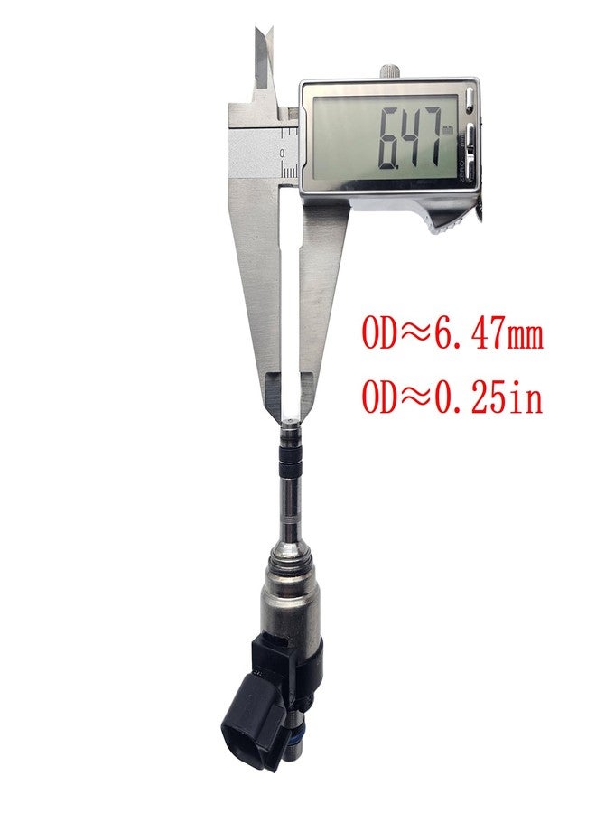 حاقن وقود IMIFAFTAbT 35310-3C560 353103C560، 6 قطع، مناسب لسيارات هيونداي أزيرا وجينيسيس 2014-2016، وكيا K900 2016-2018، وكادينزا 2013-2016 - Image 4