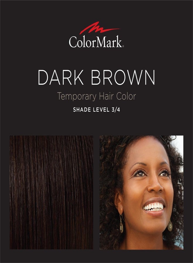 ColorMark Pro Dark Brown Liquid Gray Root Touch Up Wand Applicator, Real Hair Color - Image 2
