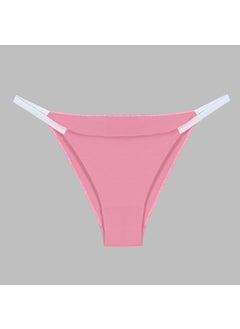 Yohannes Club Women, 3-Piece String Set, (Brazilian, T-Thong and Thong String Set), Powder, Claret Red, Navy Blue  - Image 5