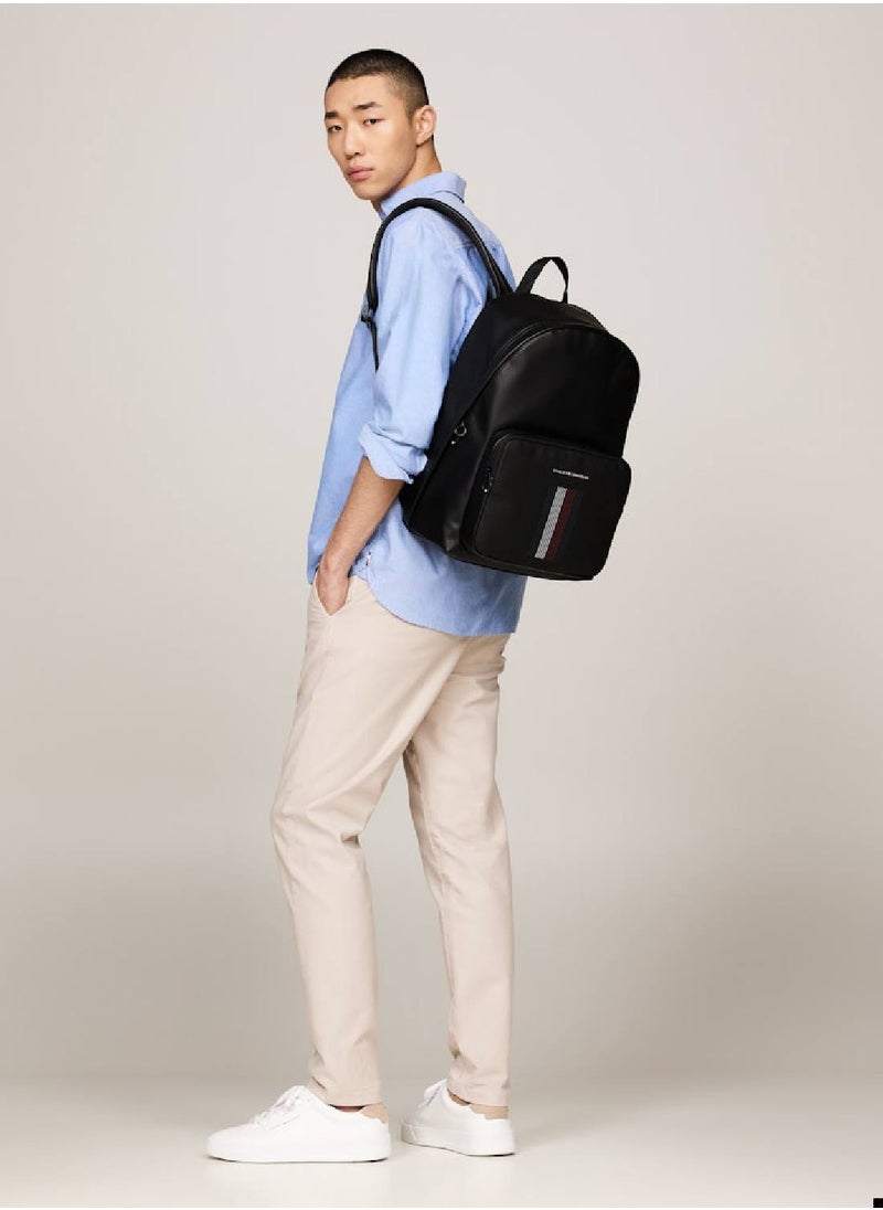 Men's Foundation Dome Backpack - Polyester, Black - pzsku/Z1E83851331D1296F0ABFZ/45/_/1727273960/3d6e1603-20f0-487a-8cba-79b70fabd37b