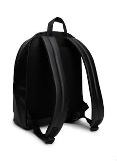 TOMMY HILFIGER Men's Foundation Dome Backpack - Polyester, Black  - Image 3