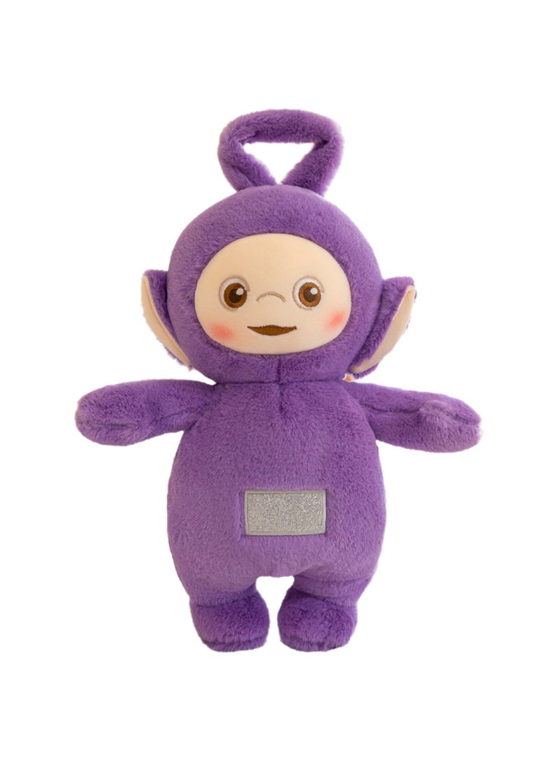 New Teletubbies Plush Toy Cartoon Anime Doll Children's Comfort Sleeping Doll Gift (Purple) - Image 1