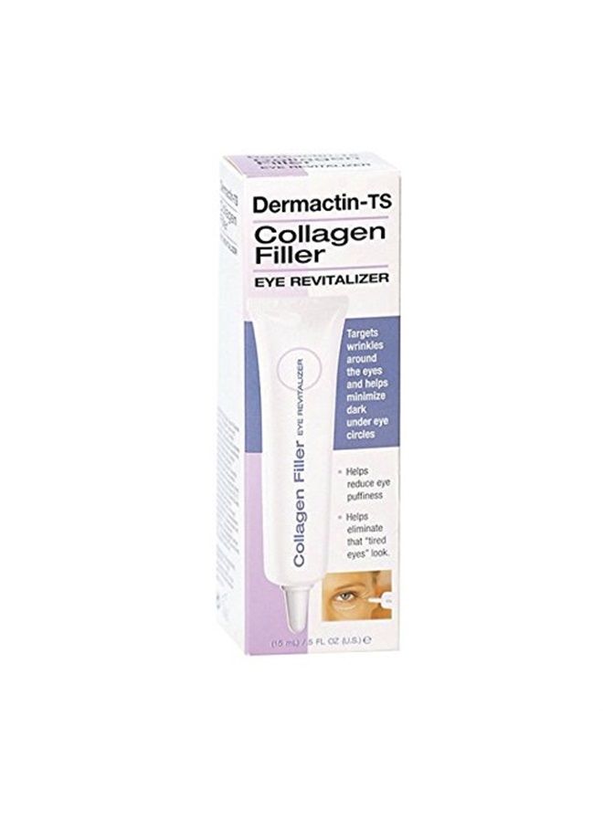 Dermactin TS Collagen Filler Eye Revitalizer, .5 Ounce - Image 1