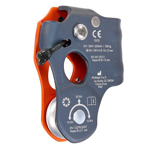 Climbing Technology CRICAnthraciteOrange Safety Accessory Adults Unisex Multicoloured Multicoloured One Size nica - Image 3