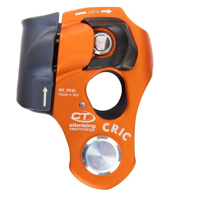 Climbing Technology CRICAnthraciteOrange Safety Accessory Adults Unisex Multicoloured Multicoloured One Size nica - Image 2