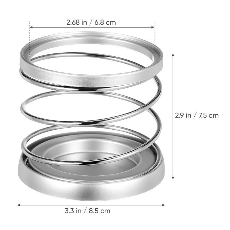 Car Cup Holder Folding Drink Organizer for Beverage Cans Water Bottles - Image 3