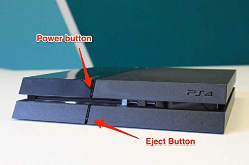 NSLikey Power Eject Button Clip & DVD Disk Drive Eject Button Clip Replacement for Sony PS4 CUH-1200 Model - Image 4