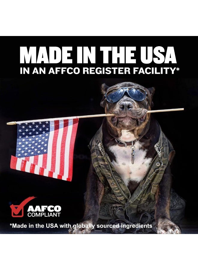 Bully Max 2-in-1 Muscle Builder Power Tabs for Puppies & Adult Dogs - Puppy & Dog Vitamins for Muscle Gain & Growth - Multivitamin Supplements for All Breeds & Ages - 30 Chewable Tablets - Image 5