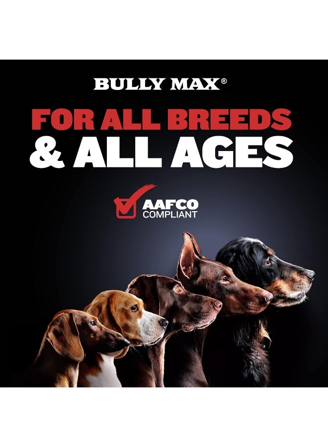 Bully Max 2-in-1 Muscle Builder Power Tabs for Puppies & Adult Dogs - Puppy & Dog Vitamins for Muscle Gain & Growth - Multivitamin Supplements for All Breeds & Ages - 30 Chewable Tablets - Image 4