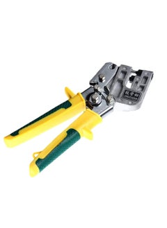 Metal Stud Nailless Crimper Drywall Tools Single Hand Punch Lock Crimper Framing Fastening Crimping Hand Tool for Wire Cable Cutting Crimping Yellow - pzsku/Z1E83B0A0DE0C9E9CE90BZ/45/_/1717050974/5be0bf5e-9dcf-4080-940e-11d81bc7b3b7