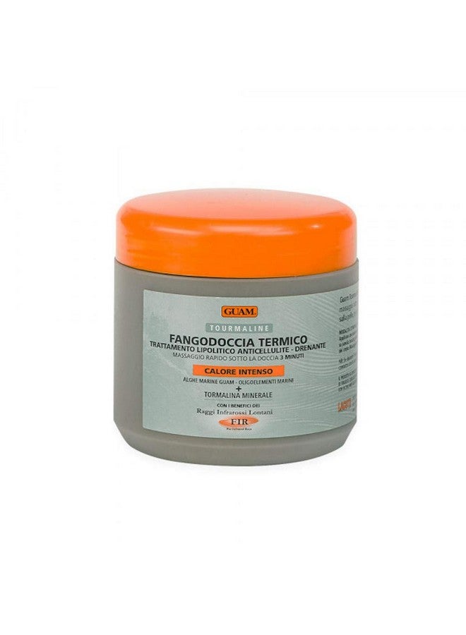 Guam Seaweed & Tourmaline Thermal Mud Cellulite Remover | 3-minute Shower Body Mask for Cellulite Removal | Hot Infrared FIR Anti Cellulite Treatment for Thighs and Legs, 1.1LB - Image 2