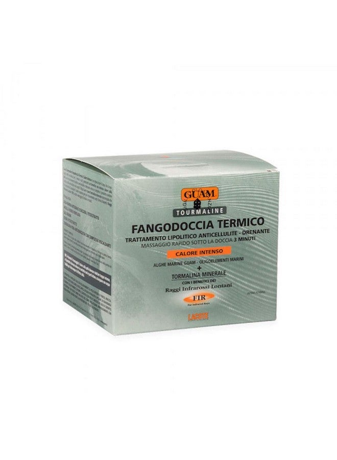 Guam Seaweed & Tourmaline Thermal Mud Cellulite Remover | 3-minute Shower Body Mask for Cellulite Removal | Hot Infrared FIR Anti Cellulite Treatment for Thighs and Legs, 1.1LB - Image 3