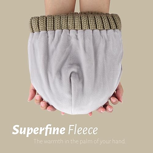 FURTALK Winter Hats for Women Fleece Lined Beanie Knit Chunky Womens Snow Cap - Image 4