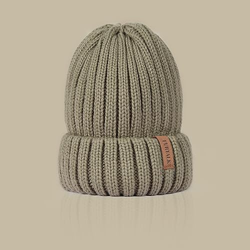 FURTALK Winter Hats for Women Fleece Lined Beanie Knit Chunky Womens Snow Cap - Image 5