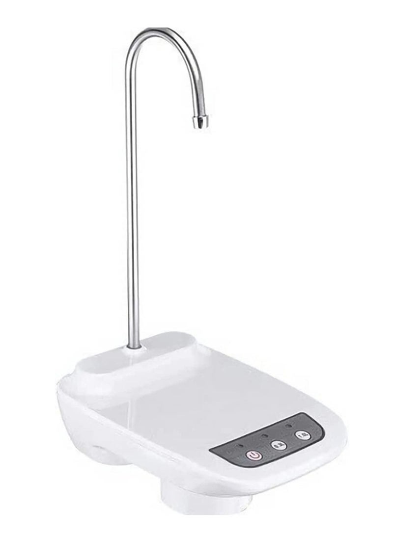 Water dispenser Pump with Tray USB Rechargeable Automatic Water Dispenser Wireless Portable Water Pump - Image 4