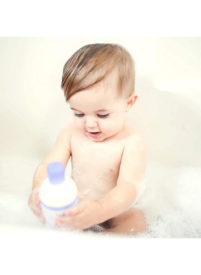 Babo Botanicals Calming Lavender 2In1 Bubble Bath & Wash Relaxing Chamomile & Lavender Ewg Verified Vegan For All Ages Scented With Lavender Essential Oil - Image 3