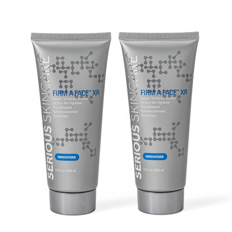 Serious Skincare - Instant FIRM A FACE XR - Temporary Face Tightener - Invisibly Firm, Lift, and Smooth the Look of Fine Lines, Deep Wrinkles and Pores - Anti-Aging Retinol - 3.2 Fl Oz (2Pack) - Image 1