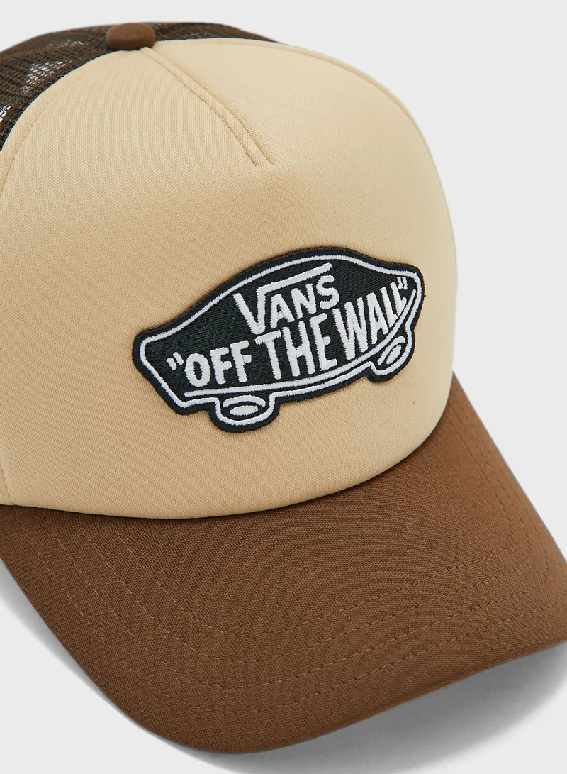 VANS Classic Patch Curved Bill Trucker