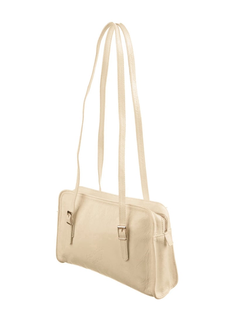 PALOMA - Paloma Wool Patent Leather Shoulder Bag HandBags - Image 1