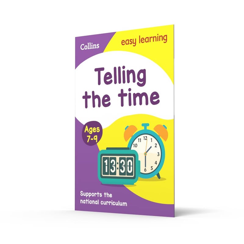 Telling the Time Ages 7-9: Ideal for Home Learning (Collins Easy Learning KS2): Ideal for Home Learning - Image 3