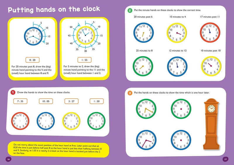 Telling the Time Ages 7-9: Ideal for Home Learning (Collins Easy Learning KS2): Ideal for Home Learning - Image 5