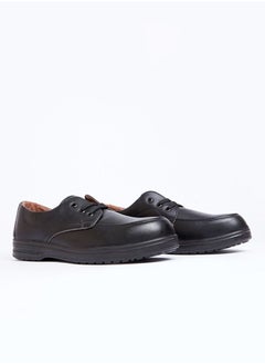 Gladiator Gladiator Steel toe Safety Shoe 003 Black Lace up  - Image 1