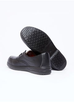 Gladiator Gladiator Steel toe Safety Shoe 003 Black Lace up  - Image 2