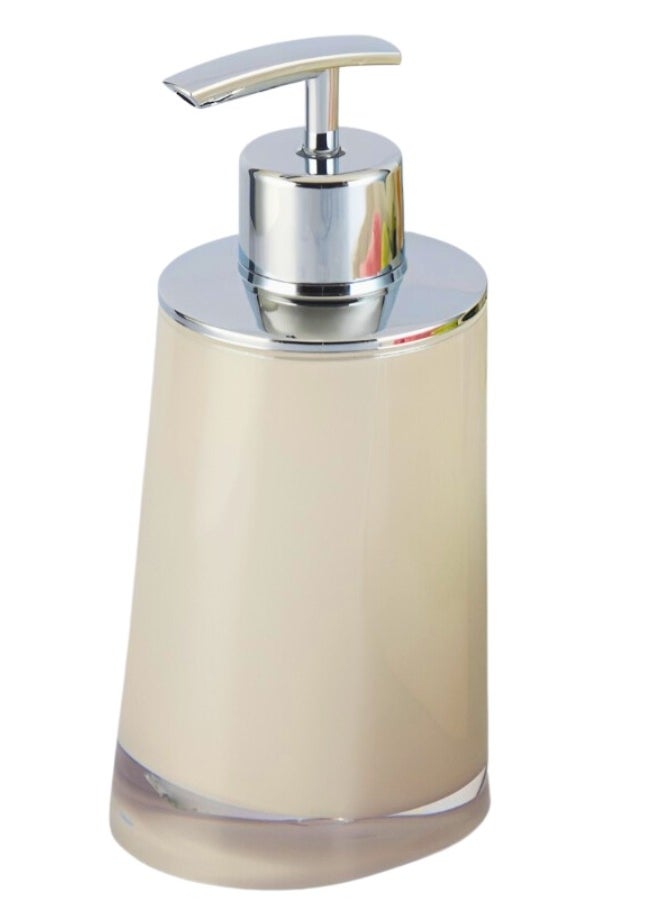 Happy Home - Acrylic Soap Dispenser Scratch Resistant Easy to Clean Durable Leak Proof Rustproof Pump400ml - Image 1