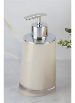Happy Home Acrylic Soap Dispenser Scratch Resistant Easy to Clean Durable Leak Proof Rustproof Pump400ml  - Image 5