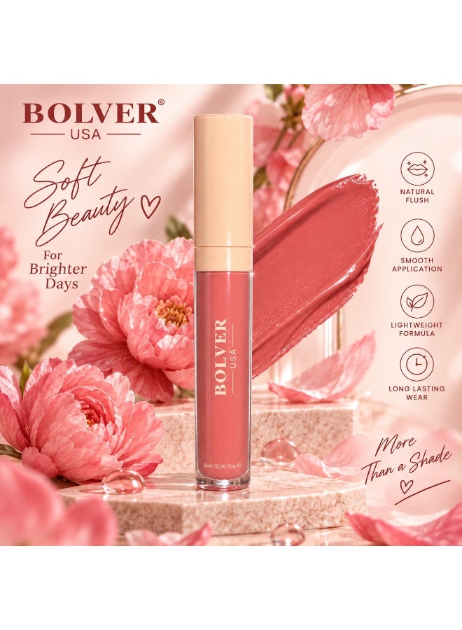 BOLVER MD97 HIDDENMAUVE SSTAY LIP LIQUID 5ML